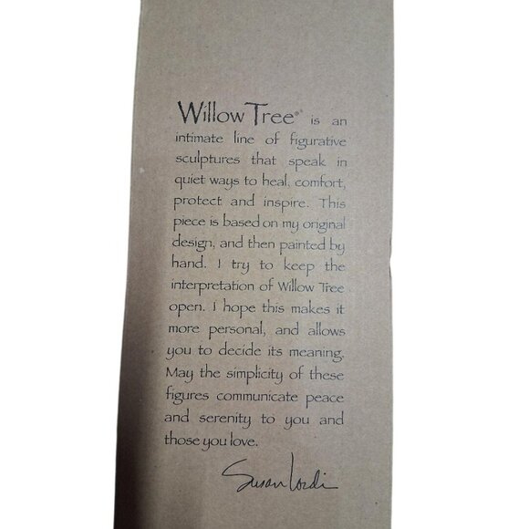 Willow Tree The Three Wisemen Figurine Set By Susan Lordi 2000 - Picture 6 of 7